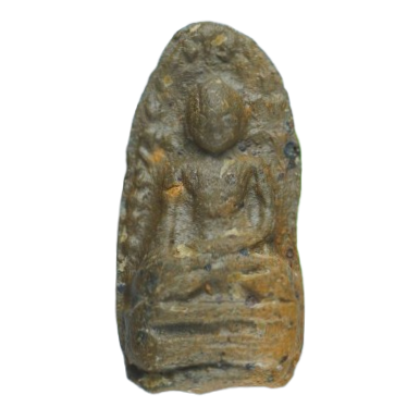 AML6712140008 พระรอด กรุลำพูน พิมพ์กลาง เนื้อดิน AML6712140008 พระรอด กรุลำพูน พิมพ์กลาง เนื้อดิน