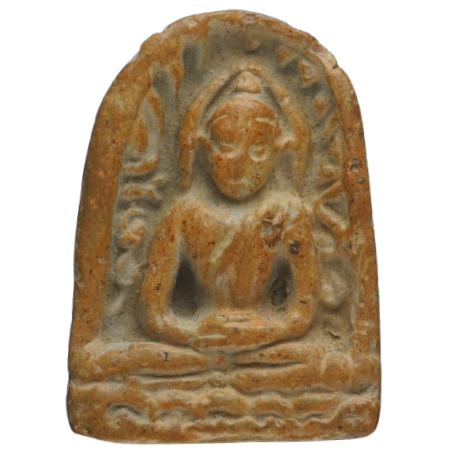 AML6712140015 พระซุ้มกอ มีกนก เนื้อดิน  