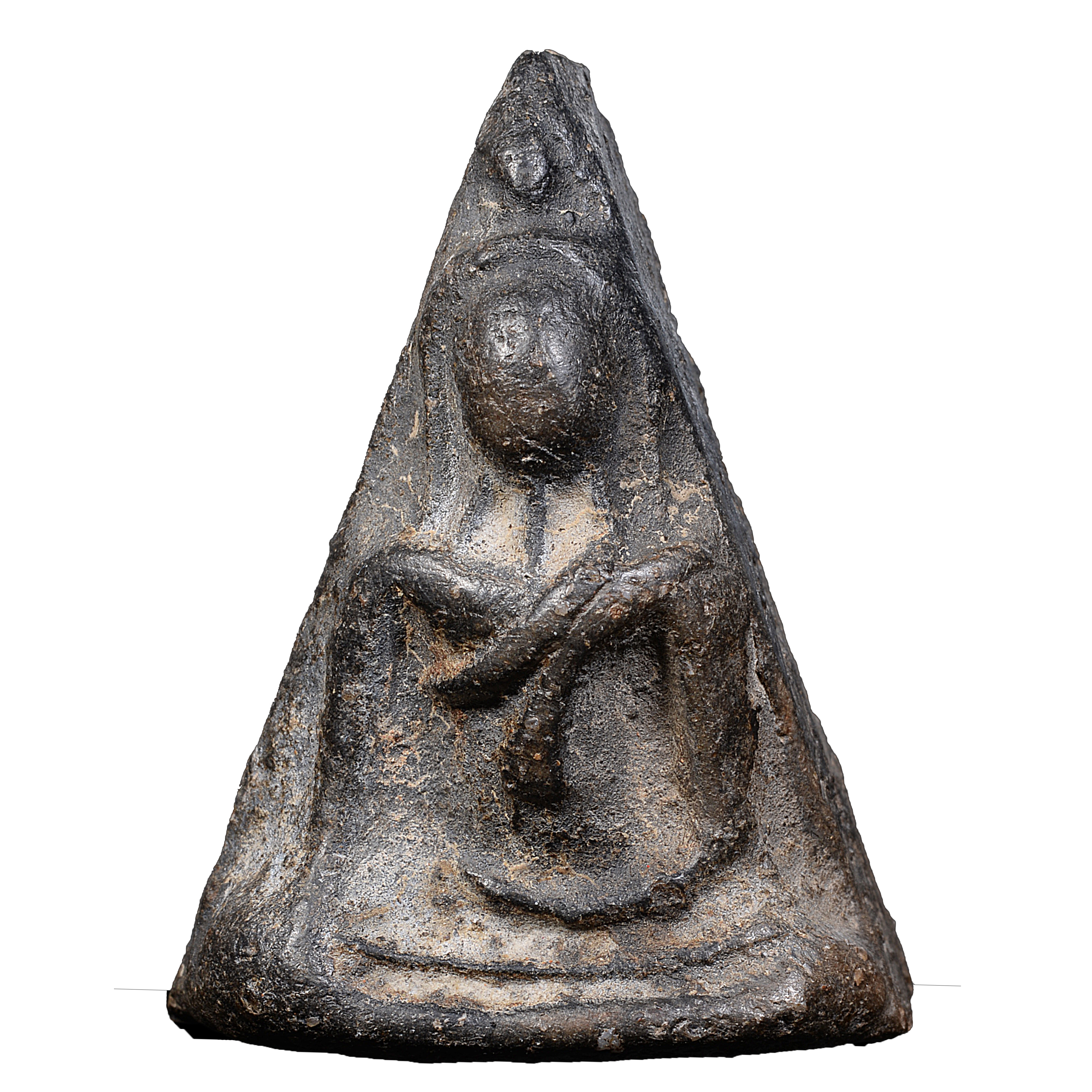 AML6712170013 พระนางพญา พิมพ์เข่าโค้ง เนื้อดิน AML6712170013 พระนางพญา พิมพ์เข่าโค้ง เนื้อดิน