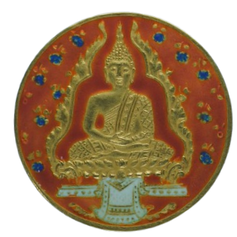 AML6712260029 เหรียญพระแก้วมรกต วัดพระศรีรัตนศาสดราม บล๊อคเจนนีวา ปี2475 เนื้อทองคำลงยา AML6712260029 เหรียญพระแก้วมรกต วัดพระศรีรัตนศาสดราม บล๊อคเจนนีวา ปี2475 เนื้อทองคำลงยา