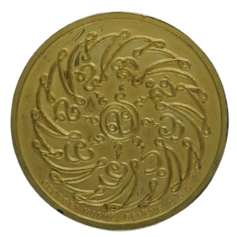 AML6712260029 เหรียญพระแก้วมรกต วัดพระศรีรัตนศาสดราม บล๊อคเจนนีวา ปี2475 เนื้อทองคำลงยา AML6712260029 เหรียญพระแก้วมรกต วัดพระศรีรัตนศาสดราม บล๊อคเจนนีวา ปี2475 เนื้อทองคำลงยา