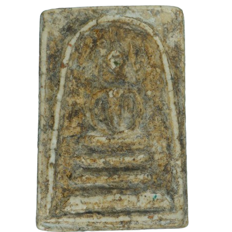 AML6801030022 พระสมเด็จ พิมพ์สังฆาฏิ ปี 2390-2400 เนื้อปูนเปลือกหอย AML6801030022 พระสมเด็จ พิมพ์สังฆาฏิ ปี 2390-2400 เนื้อปูนเปลือกหอย