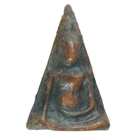 AML6801070011 พระนางพญา เนื้อดิน พิมพ์เข่าโค้ง AML6801070011 พระนางพญา เนื้อดิน พิมพ์เข่าโค้ง