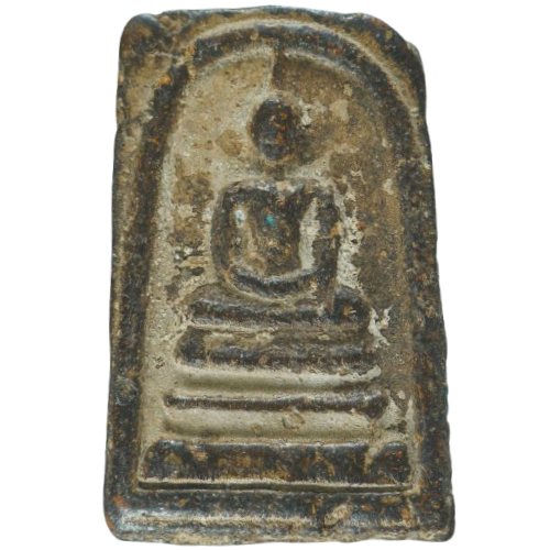 AML6801140057 พระสมเด็จ วัดระฆัง พิมพ์ใหญ่ พระประธาน เกศทะลุซุ้ม เนื้อชานหมาก ปี2400-2407 AML6801140057 พระสมเด็จ วัดระฆัง พิมพ์ใหญ่ พระประธาน เกศทะลุซุ้ม เนื้อชานหมาก ปี2400-2407