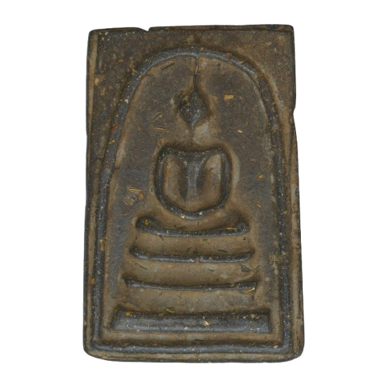 AML6801200148 พระสมเด็จ วัดระฆัง พิมพ์ใหญ่พระประธาน เกศทะลุซุ้ม ปี 2408-2415 เนื้อดำ AML6801200148 พระสมเด็จ วัดระฆัง พิมพ์ใหญ่พระประธาน เกศทะลุซุ้ม ปี 2408-2415 เนื้อดำ