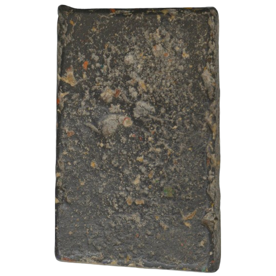 AML6801210043 พระสมเด็จ วัดระฆัง พิมพ์ปรกโพธิ์ เนื้อดำ  