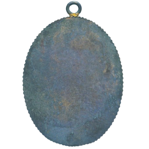 AML6801250018 เหรียญหลวงปู่ไข่ วัดเชิงเลน ปี 2472 เนื้อทองแดงรมดำ ขอบสตางค์ AML6801250018 เหรียญหลวงปู่ไข่ วัดเชิงเลน ปี 2472 เนื้อทองแดงรมดำ ขอบสตางค์