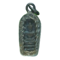 AML6801280008 พระปรกโพธิ์ ใบมะขาม หลวงปู่ศุข วัดปากคลองมะขามเฒ่า เนื้อโลหะผสม AML6801280008 พระปรกโพธิ์ ใบมะขาม หลวงปู่ศุข วัดปากคลองมะขามเฒ่า เนื้อโลหะผสม