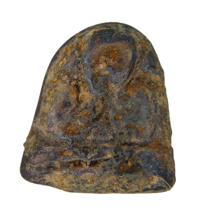 AML6802040028  พระปิดตาหลวงพ่อแก้ว วัดเครือวัลย์  เนื้อผงคลุกรัก   