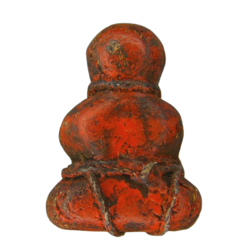 AML68020814367 พระปิดตาหลวงปู่กลิ่น วัดสะพานสูง เนื้อผง  