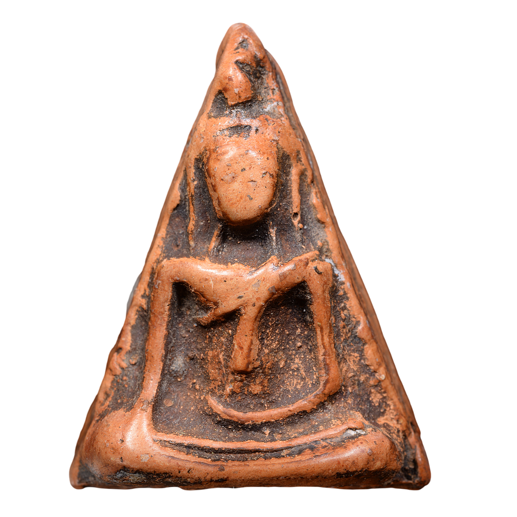 AML68021414558 พระนางพญา พิมพ์เข่าโค้ง เนื้อดิน AML68021414558 พระนางพญา พิมพ์เข่าโค้ง เนื้อดิน