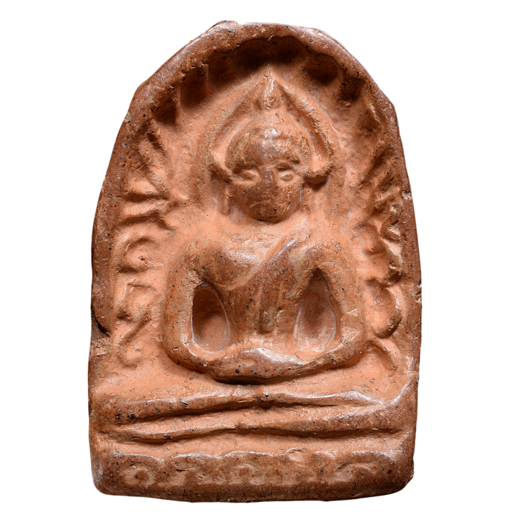 AML68021514559 พระซุ้มกอ มีกนก เนื้อดิน AML68021514559 พระซุ้มกอ มีกนก เนื้อดิน