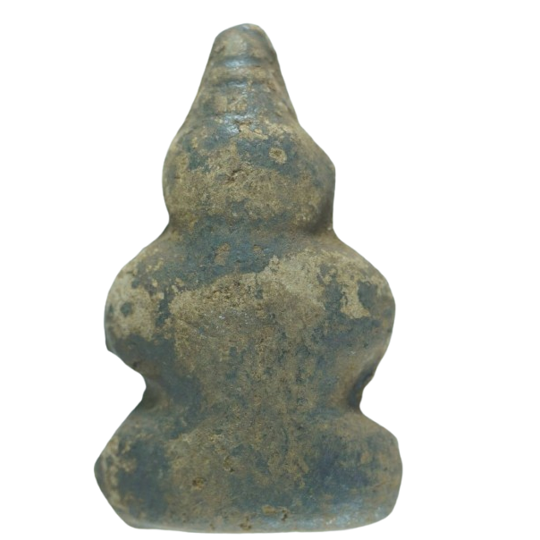 AML68021914685 พระปิดตาหลวงปู่เอี่ยม วัดสะพานสูง พิมพ์องค์ปฐม เนื้อผง 