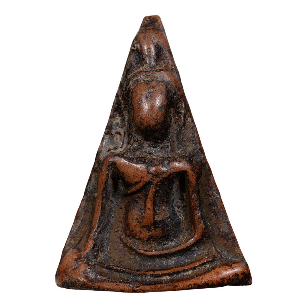 AML68022815001 พระนางพญา พิมพ์เข่าโค้ง เนื้อดิน AML68022815001 พระนางพญา พิมพ์เข่าโค้ง เนื้อดิน