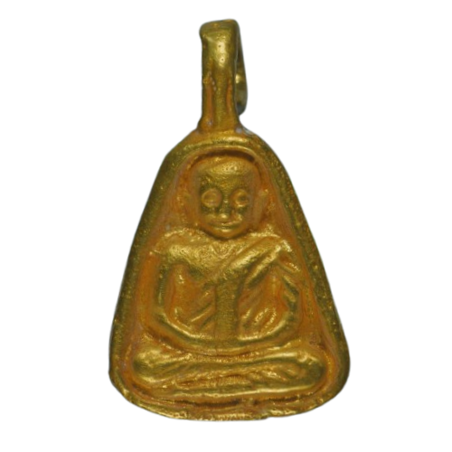 AML68022815024 เหรียญจอบเล็ก หลวงพ่อเงิน วัดบางคลาน เนื้อทองคำ AML68022815024 เหรียญจอบเล็ก หลวงพ่อเงิน วัดบางคลาน เนื้อทองคำ