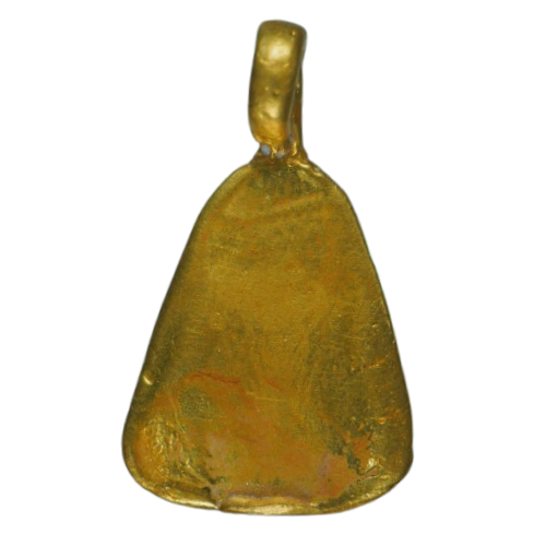 AML68022815024 เหรียญจอบเล็ก หลวงพ่อเงิน วัดบางคลาน เนื้อทองคำ AML68022815024 เหรียญจอบเล็ก หลวงพ่อเงิน วัดบางคลาน เนื้อทองคำ