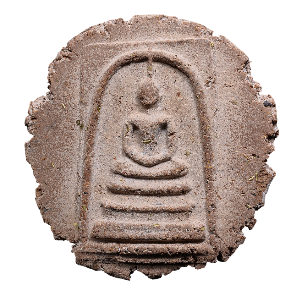 AML68032615391 พระสมเด็จ วัดระฆัง พิมพ์ใหญ่พระประธาน ไม่ตัดปีก หลังตรา ร.4  เนื้อชานหมาก  AML68032615391 พระสมเด็จ วัดระฆัง พิมพ์ใหญ่พระประธาน ไม่ตัดปีก หลังตรา ร.4  เนื้อชานหมาก