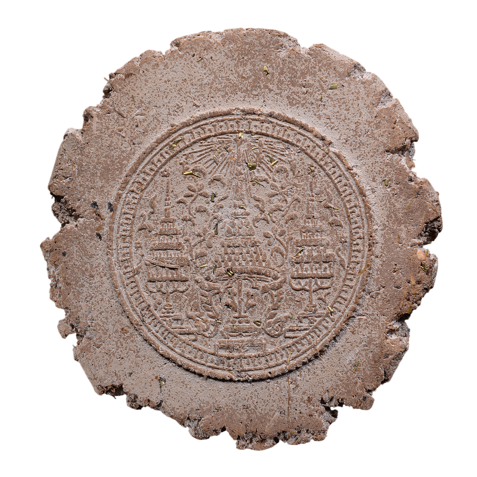 AML68032615391 พระสมเด็จ วัดระฆัง พิมพ์ใหญ่พระประธาน ไม่ตัดปีก หลังตรา ร.4  เนื้อชานหมาก  AML68032615391 พระสมเด็จ วัดระฆัง พิมพ์ใหญ่พระประธาน ไม่ตัดปีก หลังตรา ร.4  เนื้อชานหมาก