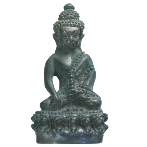 AML68041015573 พระกริ่งชินบัญชร หลวงปู่ทิม วัดละหารไร่ ปี 2517 เนื้อโลหะผสม 