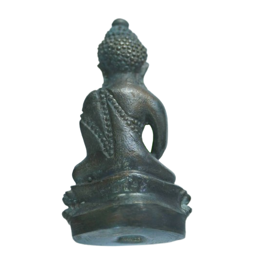 AML68041015573 พระกริ่งชินบัญชร หลวงปู่ทิม วัดละหารไร่ ปี 2517 เนื้อโลหะผสม 