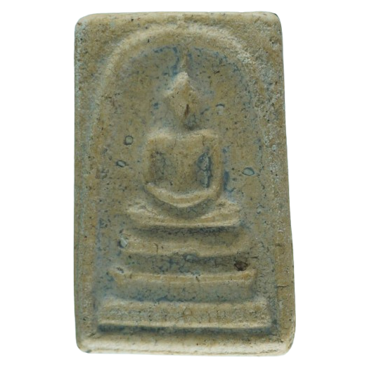 AML68052316128 พระสมเด็จ วัดระฆัง พิมพ์ใหญ่พระประธาน เกศทะลุซุ้ม ปี 2415-2437 เนื้อปูนเปลือกหอย 