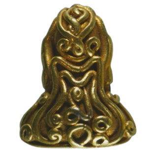 AML68062516606 พระปิดตายันต์ยุ่ง หลวงปู่เอี่ยม วัดหนัง เนื้อทองคำ AML68062516606 พระปิดตายันต์ยุ่ง หลวงปู่เอี่ยม วัดหนัง เนื้อทองคำ