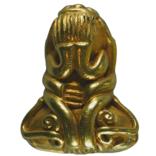 AML68062516607 พระปิดตายันต์ยุ่ง หลวงปู่เอี่ยม วัดหนัง เนื้อทองคำ AML68062516607 พระปิดตายันต์ยุ่ง หลวงปู่เอี่ยม วัดหนัง เนื้อทองคำ