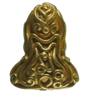 AML68062516607 พระปิดตายันต์ยุ่ง หลวงปู่เอี่ยม วัดหนัง เนื้อทองคำ AML68062516607 พระปิดตายันต์ยุ่ง หลวงปู่เอี่ยม วัดหนัง เนื้อทองคำ