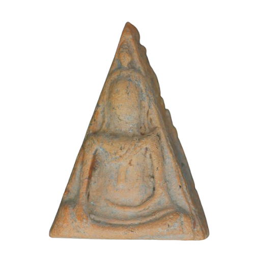 AML68063016689 พระนางพญา พิมพ์เข่าโค้ง เนื้อดิน AML68063016689 พระนางพญา พิมพ์เข่าโค้ง เนื้อดิน