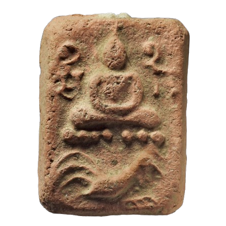 AML68063016699 หลวงพ่อปาน พิมพ์ขี่ไก่หางสามเส้น เนื้อดิน AML68063016699 หลวงพ่อปาน พิมพ์ขี่ไก่หางสามเส้น เนื้อดิน