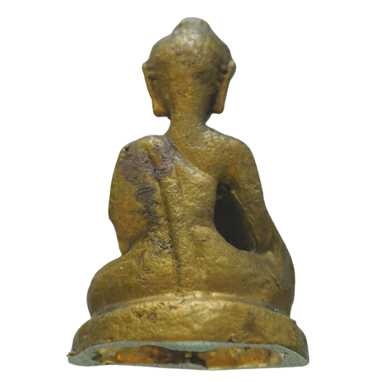 AML68070316773 พระหล่อโบราณ ศิลปะสมัยอยุธยา เนื้อโลหะผสม AML68070316773 พระหล่อโบราณ ศิลปะสมัยอยุธยา เนื้อโลหะผสม