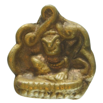 AML68070316778 พระอุปคุต หลวงพ่ออิ่ม วัดหัวเขา จ.สุพรรณบุรี ปี 2465-2480 เนื้อโลหะผสม AML68070316778 พระอุปคุต หลวงพ่ออิ่ม วัดหัวเขา จ.สุพรรณบุรี ปี 2465-2480 เนื้อโลหะผสม