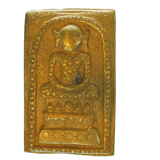 AML68070316780 พระสมเด็จ วัดระฆัง พิมพ์ไกเซอร์ ปี 2408-2418 เนื้อโลหะผสม AML68070316780 พระสมเด็จ วัดระฆัง พิมพ์ไกเซอร์ ปี 2408-2418 เนื้อโลหะผสม