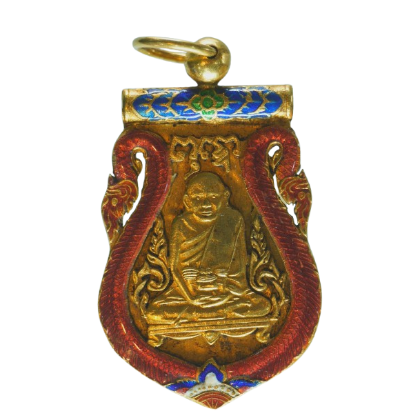 AML68071016867 เหรียญฉลุหลวงปู่เอี่ยม วัดหนัง ปี 2467 หลังยันต์สี่ พิมพ์สี่จุด เนื้อทองคำ AML68071016867 เหรียญฉลุหลวงปู่เอี่ยม วัดหนัง ปี 2467 หลังยันต์สี่ พิมพ์สี่จุด เนื้อทองคำ