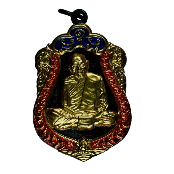 AML68071516933 เหรียญเสมา 8 รอบ หลวงปู่ทิม วัดละหารไร่ ปี 2518 เนื้อทองแดงกะไหล่ทอง ลงยา AML68071516933 เหรียญเสมา 8 รอบ หลวงปู่ทิม วัดละหารไร่ ปี 2518 เนื้อทองแดงกะไหล่ทอง ลงยา