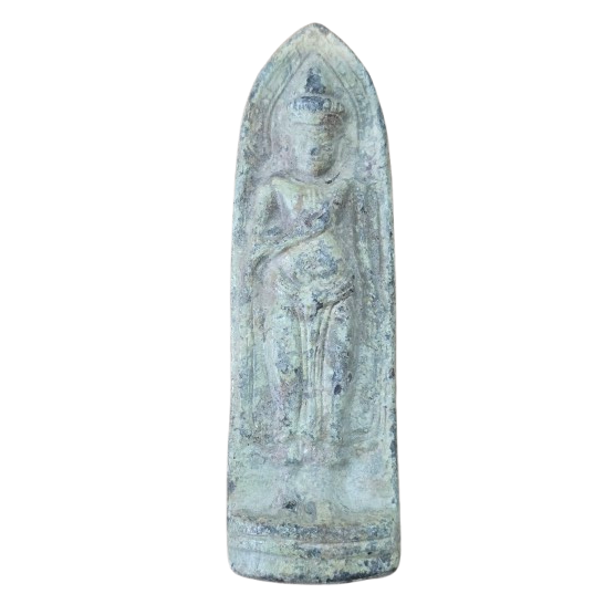 AML68072217052 พระร่วง หลังรางปืน เนื้อตะกั่ว AML68072217052 พระร่วง หลังรางปืน เนื้อตะกั่ว