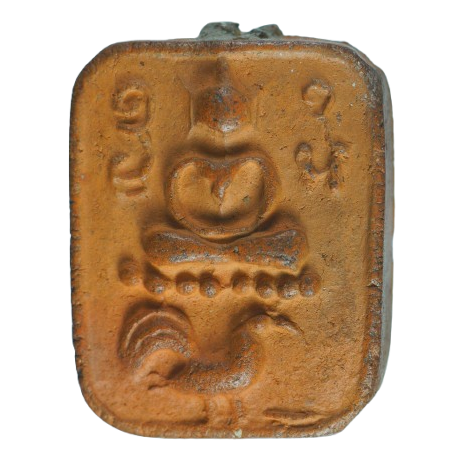 AML68072217053 หลวงพ่อปาน พิมพ์ขี่ไก่หางพวง เนื้อดิน AML68072217053 หลวงพ่อปาน พิมพ์ขี่ไก่หางพวง เนื้อดิน