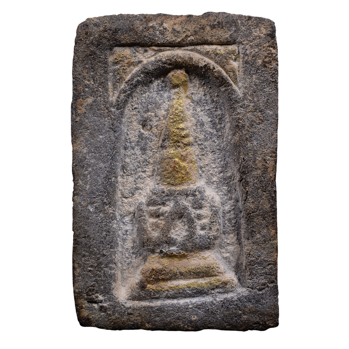 AML68072717174 หลวงปู่ทวด วัดช้างให้ พิมพ์กลักไม้ขีด ปี 2497 เนื้อว่าน AML68072717174 หลวงปู่ทวด วัดช้างให้ พิมพ์กลักไม้ขีด ปี 2497 เนื้อว่าน