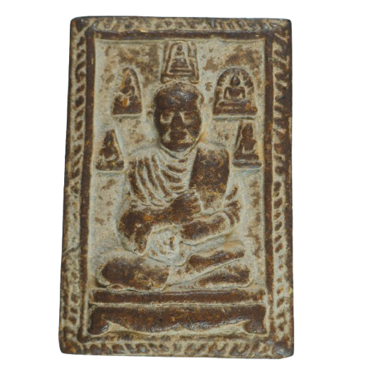 AML68073117303 พระสมเด็จ วัดระฆัง พิมพ์เบญจขัดสมาธิ หลังคาถาชินบัญช ปี 2408-2415 เนื้อชานหมาก AML68073117303 พระสมเด็จ วัดระฆัง พิมพ์เบญจขัดสมาธิ หลังคาถาชินบัญช ปี 2408-2415 เนื้อชานหมาก