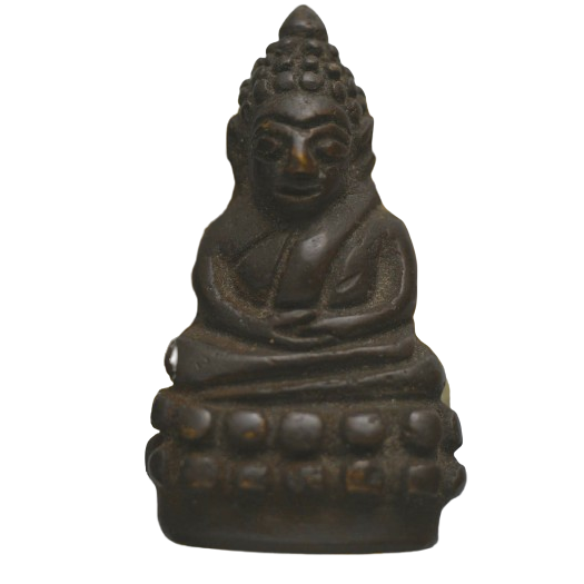 AML68080217335 พระชัยวัฒน์หล่อโบราณ ท่านเจ้ามา วัดสามปลื้ม เนื้อโลหะผสม ก้นทองคำ AML68080217335 พระชัยวัฒน์หล่อโบราณ ท่านเจ้ามา วัดสามปลื้ม เนื้อโลหะผสม ก้นทองคำ