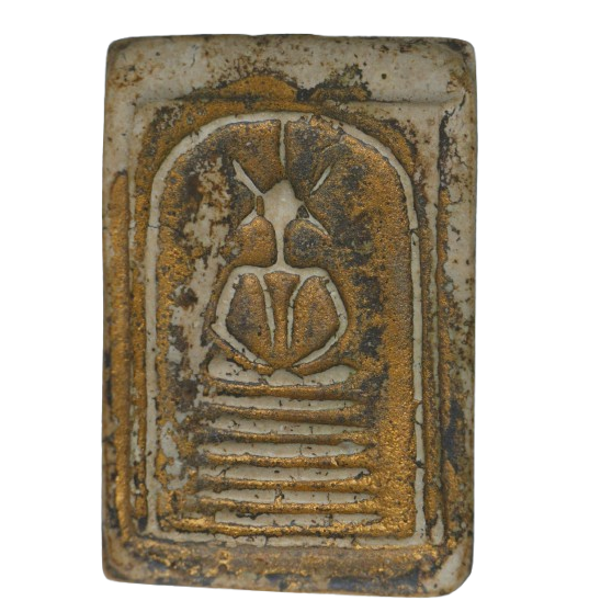 AML68080517397 พระสมเด็จ เกศไชโย พิมพ์6ชั้น ปี 2390-2400 เนื้อปูนเปลือกหอย AML68080517397 พระสมเด็จ เกศไชโย พิมพ์6ชั้น ปี 2390-2400 เนื้อปูนเปลือกหอย