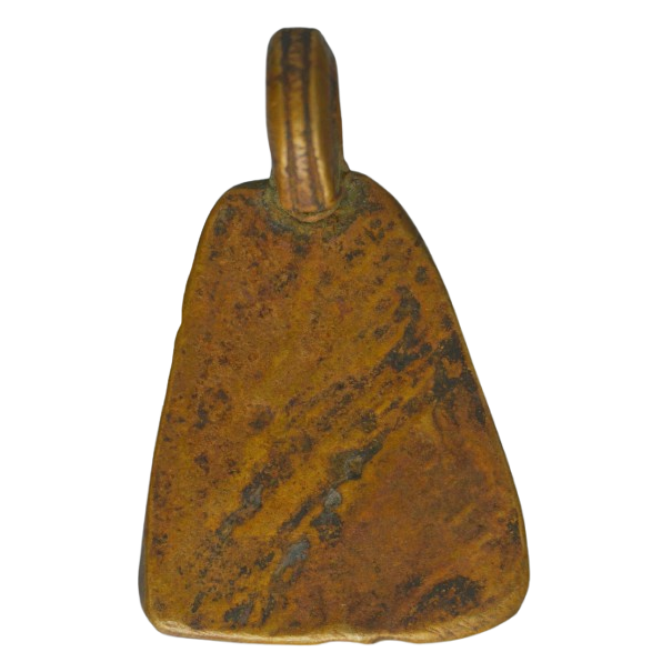 AML68080517400 เหรียญหล่อจอบใหญ่ หลวงพ่อเงิน วัดบางคลาน ปี 2455 เนื้อโลหะผสม AML68080517400 เหรียญหล่อจอบใหญ่ หลวงพ่อเงิน วัดบางคลาน ปี 2455 เนื้อโลหะผสม