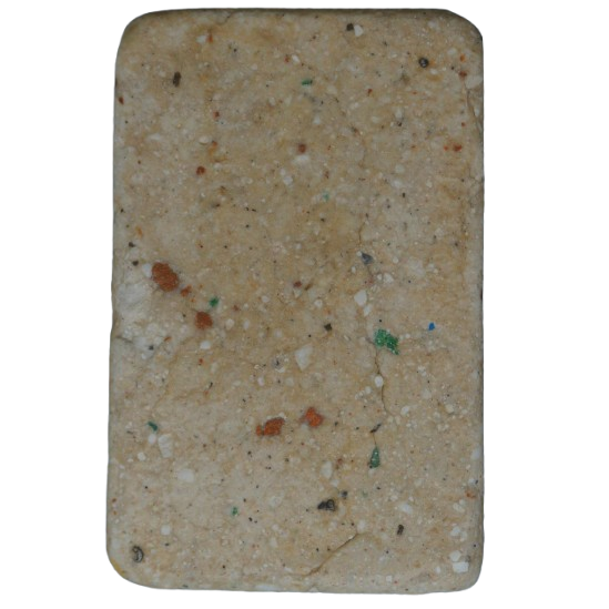 AML68081517616 พระสมเด็จ วัดระฆัง พิมพ์ฐานแซม  ปี 2408-2415 เนื้อปูนเปลือกหอย 