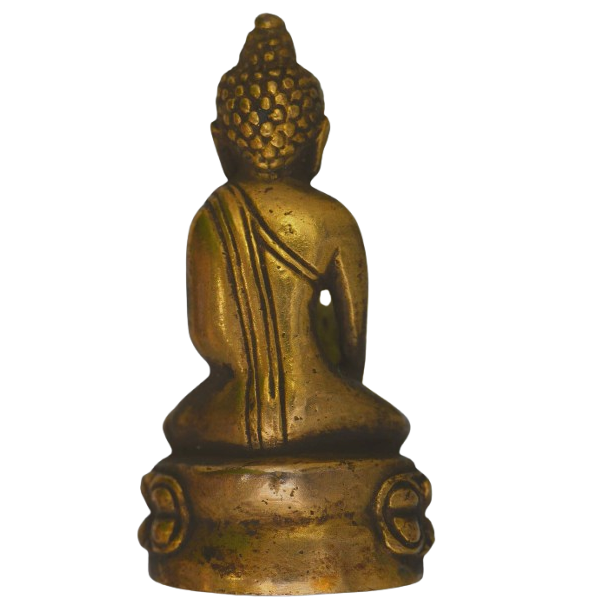 AML68082017744 พระกริ่งเฉลิมพล หลวงพ่อแช่ม วัดตาก้อง ปี 2505 เนื้อโลหะผสม AML68082017744 พระกริ่งเฉลิมพล หลวงพ่อแช่ม วัดตาก้อง ปี 2505 เนื้อโลหะผสม