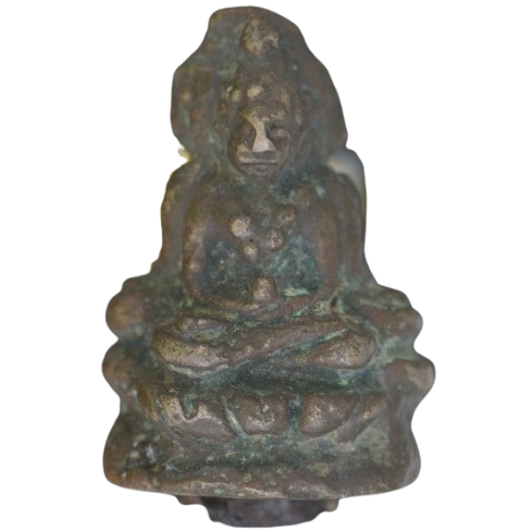 AML68082017749 พระชัยวัฒน์ รุ่นสร้างเขื่อน หลวงปู่เอี่ยม วัดหนัง พิมพ์สามหน้า(อุดชันโรง) เนื้อโลหะผสม AML68082017749 พระชัยวัฒน์ รุ่นสร้างเขื่อน หลวงปู่เอี่ยม วัดหนัง พิมพ์สามหน้า(อุดชันโรง) เนื้อโลหะผสม