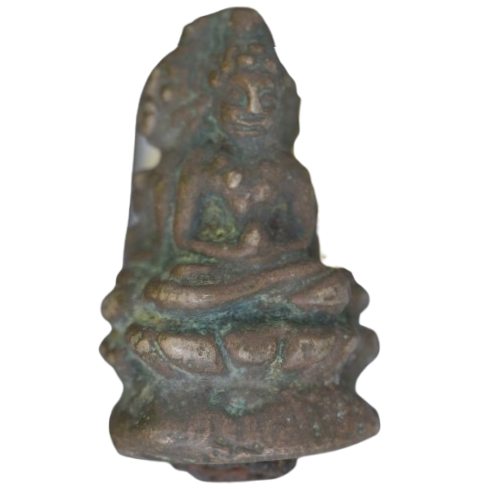 AML68082017749 พระชัยวัฒน์ รุ่นสร้างเขื่อน หลวงปู่เอี่ยม วัดหนัง พิมพ์สามหน้า(อุดชันโรง) เนื้อโลหะผสม AML68082017749 พระชัยวัฒน์ รุ่นสร้างเขื่อน หลวงปู่เอี่ยม วัดหนัง พิมพ์สามหน้า(อุดชันโรง) เนื้อโลหะผสม