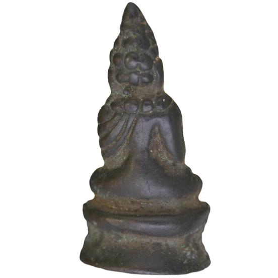 AML68082017753 พระชัยวัฒน์ รุ่นสร้างเขื่อน หลวงปู่เอี่ยม วัดหนัง (อุดชันโรง) เนื้อโลหะผสม AML68082017753 พระชัยวัฒน์ รุ่นสร้างเขื่อน หลวงปู่เอี่ยม วัดหนัง (อุดชันโรง) เนื้อโลหะผสม