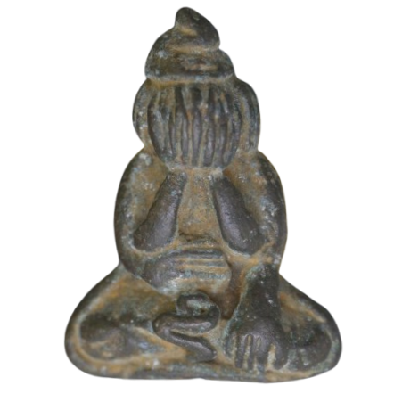 AML68082617867 พระปิดตาหลวงพ่อทา พิมพ์เกลอเดี่ยว วัดพระเนียงแตก เนื้อโลหะผสม AML68082617867 พระปิดตาหลวงพ่อทา พิมพ์เกลอเดี่ยว วัดพระเนียงแตก เนื้อโลหะผสม