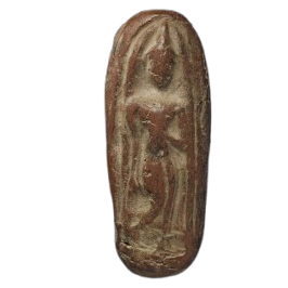 AML68090317992 พระลีลาเม็ดขนุน พิมพ์ 2 หน้า กรุกำแพงเพชร เนื้อดิน AML68090317992 พระลีลาเม็ดขนุน พิมพ์ 2 หน้า กรุกำแพงเพชร เนื้อดิน