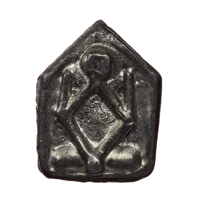 AML68091218035 พระปิดตา พิมพ์ 5 เหลี่ยม กรมหลวงชุมพร หลวงปู่ศุข วัดปากคลองมะขามเฒ่า ปี 2460 เนื้อตะกั่ว AML68091218035 พระปิดตา พิมพ์ 5 เหลี่ยม กรมหลวงชุมพร หลวงปู่ศุข วัดปากคลองมะขามเฒ่า ปี 2460 เนื้อตะกั่ว